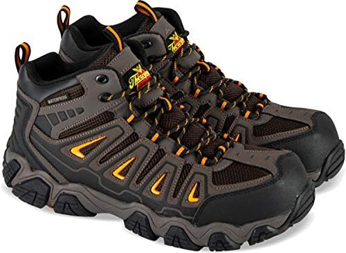 Amazon.com | Thorogood Men's 804-6490 Crosstrex I-MET2 Boot, Black